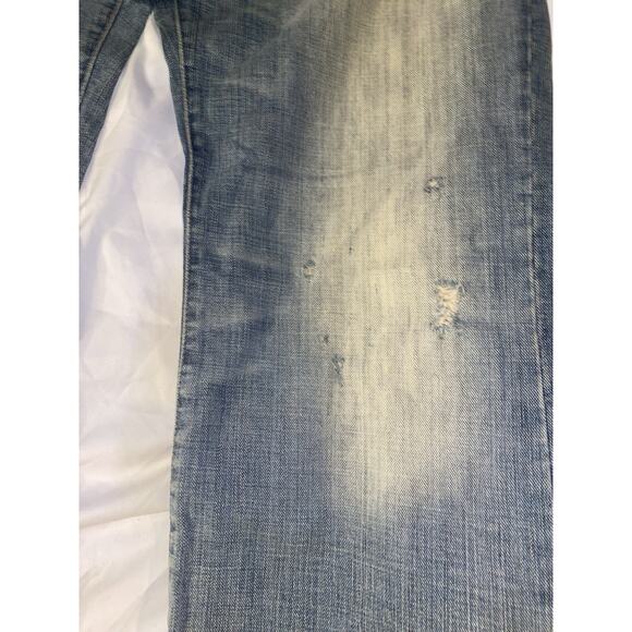 Roberto‎ Cavalli by Just Cavalli Jeans Mens Size 38 x 34 Faded Grunge Pocketed - Picture 4 of 16